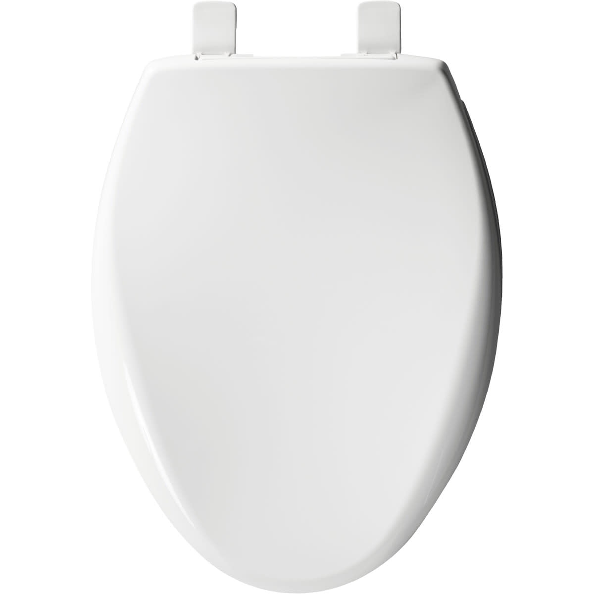 Affinity Elongated Closed Front Toilet Seat In Biscuit