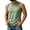 #04 Green 【Mix, Match & Rotate: Stock Up on Daily Colors】, variant on Men's Casual Sports Ice Silk Tank Top Sleeveless Crewneck Quick Dry Breathable Cooling Sun Protection T-Shirt Muscle Vest Summer Gym Workout Fashion Essential | JASKFLY,Army Green L