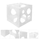 thumbnail image 3 of Caja de medición del tamaño de la caja de medición del tamaño del globo de la boda del cumpleaños de 1pc 11 hoyos, 3 of 4