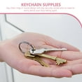 thumbnail image 3 of BESTYASH 20Ud Anillos De Metal Para Llaves En Circular Con Durabilidad Y Seguridad, 3 of 6