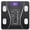 Black, variant on Bathroom Scale and Smart BMI Scale, Highly Accurate Digital Wireless Weight Scale,Body Tape Measure Included,Black