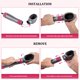 thumbnail image 5 of Juego de cepillos para secador de cabello NEXPURE, cepillo de aire caliente 5 en 1 de 1", herramientas para peinar el cabello que dan volumen y secan, color gris, 5 of 8
