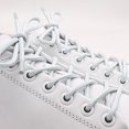 thumbnail image 2 of Round Shoelaces [3 Pairs] For Shoes, Sneakers or Booties - Thickness: 4mm Diameter, 2 of 5