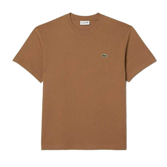 Lacoste Mens Embroidered Logo Cotton T-Shirt