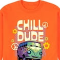 thumbnail image 3 of Disney Cars - Filmore Chill Dude - Men's Crew Neck Fleece Pullover, 3 of 6