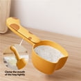 thumbnail image 5 of 2Pcs Kitchen Cute Cat Shape Plastic Rice Measuring for Scooping Rice, Dry, Liquid Ingredient, 5 of 7
