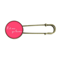 thumbnail image 1 of Broche de Metal antiguo Unbranded Déjame ir a casa 7.5 cm, 1 of 3