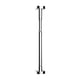 thumbnail image 1 of Kit de reparación de fregadero ajustable para fregadero de cocina y baño, soporte para fregadero bajo montaje, pata de fregadero 35 a 50cm, 1 of 9