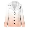 thumbnail image 3 of Plus Size Winter Coats for Women, Women Plus Size Winter Warm Composite Plush Button Lapels Jacket Outwear Coat Shacket Jacket for Fall, Winter Gift for Women, 3 of 5