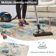 thumbnail image 5 of Beach Coastal Beige Outdoor Rug for Patio/Deck/Porch, Non-Slip Large Area Rug 5 x 7 Ft, Nautical Shell Starfish Coral Summer Indoor Outdoor Rugs Washable Area Rugs, Camping Rug Carpet Runner, 5 of 8