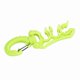 thumbnail image 1 of Keep Diving Plastic Dual Hose Holder for Buoyancy Compensator with Loop and Hook (Yellow), 1 of 4