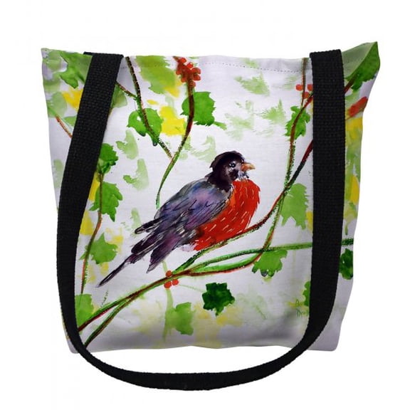 Betsy Drake TY164M 16 x 16 in. Robin Tote Bag - Medium