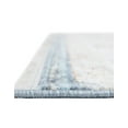 thumbnail image 6 of Unique Loom Noble Collection Area Rug - Alexander (4' x 5' 7" Rectangle Blue/Ivory), 6 of 7