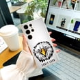 thumbnail image 3 of Exprese su personalidad con una peculiar y llamativa funda de teléfono plateada mate de doble capa para iPhone 15 Pro Max 14 13 12 Pro 11, 3 of 4