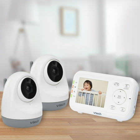 Vtech VM3261-2 Vtc 2-cam Pan/tilt/2.8inlcd Baby Monitor