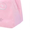 thumbnail image 4 of Lunch Bag Insulated Aluminum Foil Large Capacity Handheld Portable Cute Cartoon Pink Cat, 4 of 4