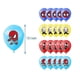 thumbnail image 3 of Spider-man Superhero Balloons Kits Set Boy Birthday Party Decor, 3 of 5