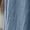 #0451-Blue, variant on Neewe Women's Summer Cotton Linen Midi Dress Loose Casual Plain Round Neck Strap Short Pleated Tunic Waist Dresses Daily