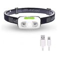 thumbnail image 1 of 150 Lumens USB Rechargeable Headlamp, Lightweight, Super Powerful LED Headlamp for Runners, 1 of 4