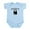 Sky Blue, variant on CafePress - Kettlebell Rookie Body Suit - Baby Light Bodysuit, Size Newborn - 24 Months
