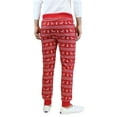 thumbnail image 2 of GBH Men's Slim-Fit French Terry Holiday Christmas Joggers (S-2XL), 2 of 3