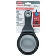 thumbnail image 4 of Dexas Pets Collapsible KlipScoop Collapsible Dry Dog Food Scoop and Bag Clip, 1 Cup Capacity, Light Gray, 4 of 7