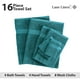 thumbnail image 4 of Juego de toallas de baño LANE LINEN 100% algodón, 16 piezas Sea Port, 4 of 9