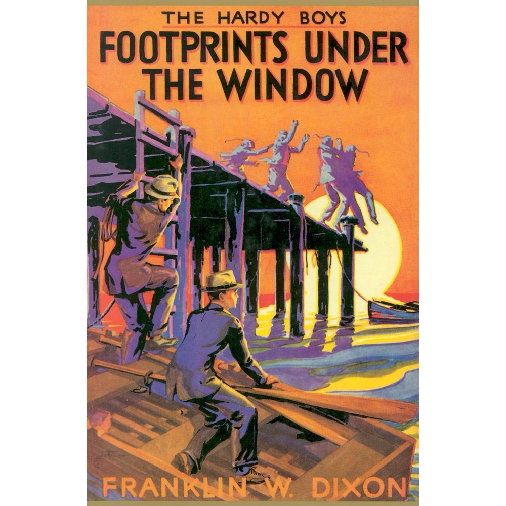 Hardy Boys Footprints Under the Window (Hardcover)
