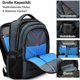 thumbnail image 5 of Dark Gray Multi-Functional 18-Inch Laptop Bag for Professionals, 5 of 5