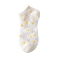 thumbnail image 2 of Chaussettes pour Filles Mode Femmes Maille Dames Respirabilité Patchwork Fines Bas pour Femmes en Solde, 2 of 4