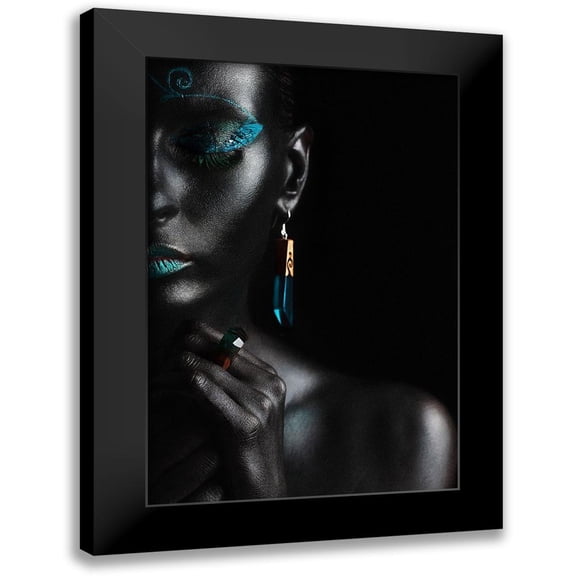 Kovalev, Ivan 11x14 Black Modern Framed Museum Art Print Titled - guide