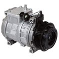 thumbnail image 2 of Denso 471-1114 New Compressor with Clutch Fits 1998 BMW M3, 2 of 5