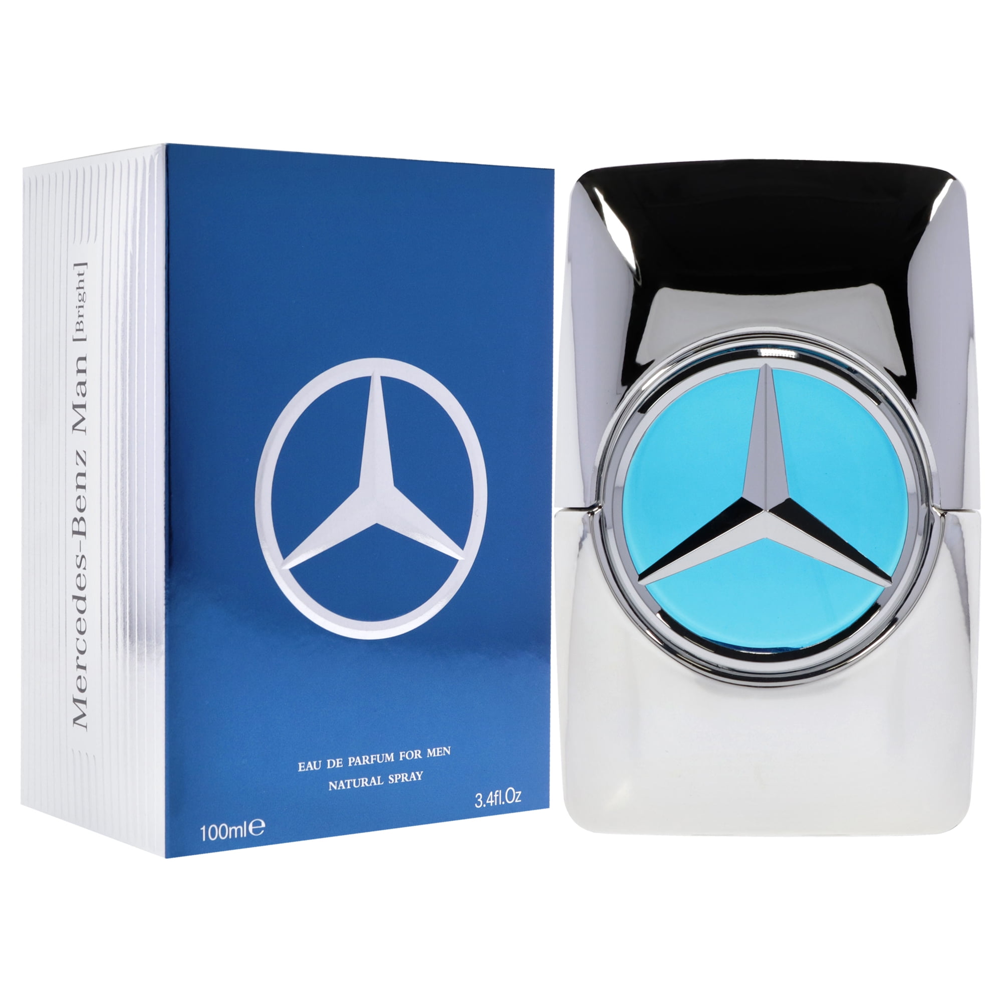 Mercedes Benz Man Bright, Cologne for Men, Perfume for Men, 3.4 oz