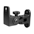 thumbnail image 3 of Soporte de pared para altavoces de estantería, capacidad de carga hasta 15 kg, ajuste vertical 120 degree, horizontal 180 degree, para dormitorio, 3 of 9