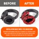 thumbnail image 4 of Almohadillas WC Wicked Cushions PadZ Red Camo para ATH M50X, 4 of 8