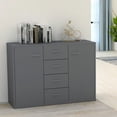 thumbnail image 4 of vidaXL Sideboard with Drawers Storage Side Cabinet Furniture Engineered Wood, 4 of 59