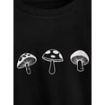 thumbnail image 3 of Women's Short Sleeve Print Crop Top T Shirt, 3 of 3