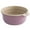 Purple, variant on Double Layer Drain Basket for Kitchen, 2-in-1 Washing & Strainer Bowl, Fruit Vegetable Colander with Storage Basin, Fast Draining Hollow Design, Mint Green