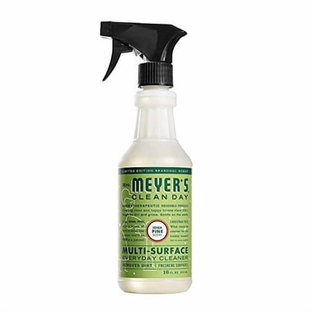 Mrs. Meyer's Multi-Surface Everyday Cleaner, 16 Ounce (Iowa Pine, Pack of 3)