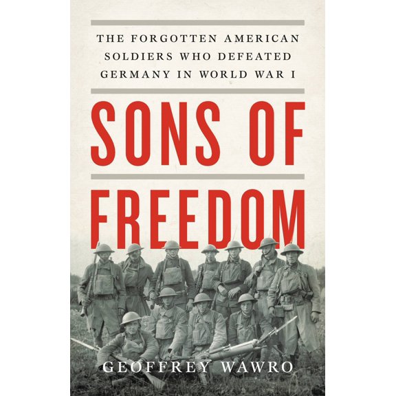 Pre-Owned Sons of Freedom: The Forgotten American Soldiers Who Defeated Germany in World War I (Hardcover) 0465093914 9780465093915