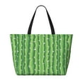thumbnail image 2 of Balery Cactus Beach Travel Bag - Water-Resistant, Large Capacity Lightweight Tote with 7 Pockets for Women and Men - Perfect for Beach, Pool, Gym, and Travel, 2 of 7