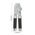 thumbnail image 4 of Can Opener, Manual Non-slip Bottel Opener, Rotating Handle Bottle Tin Opener, For Home Hotel Use, 4 of 8