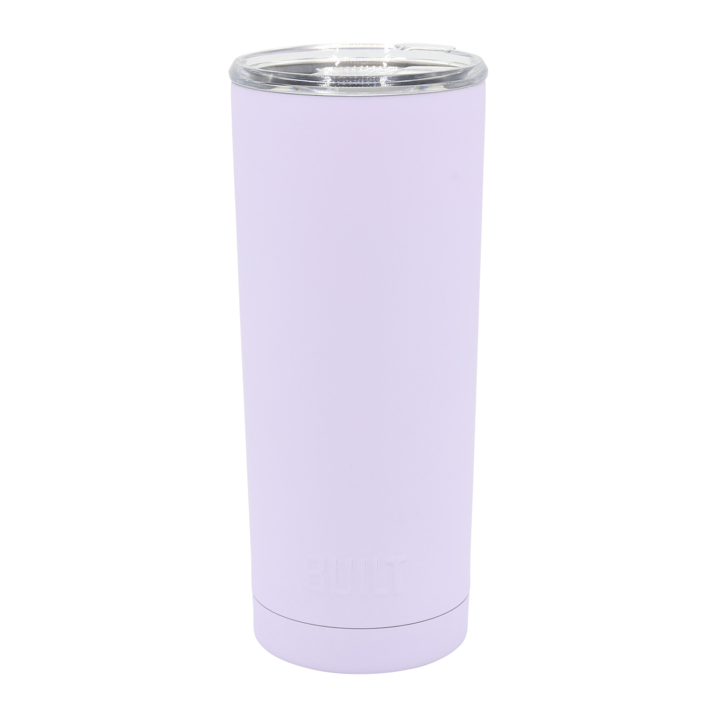 Built 20Ounce DoubleWall Stainless Steel Tumbler in Lavender Fog