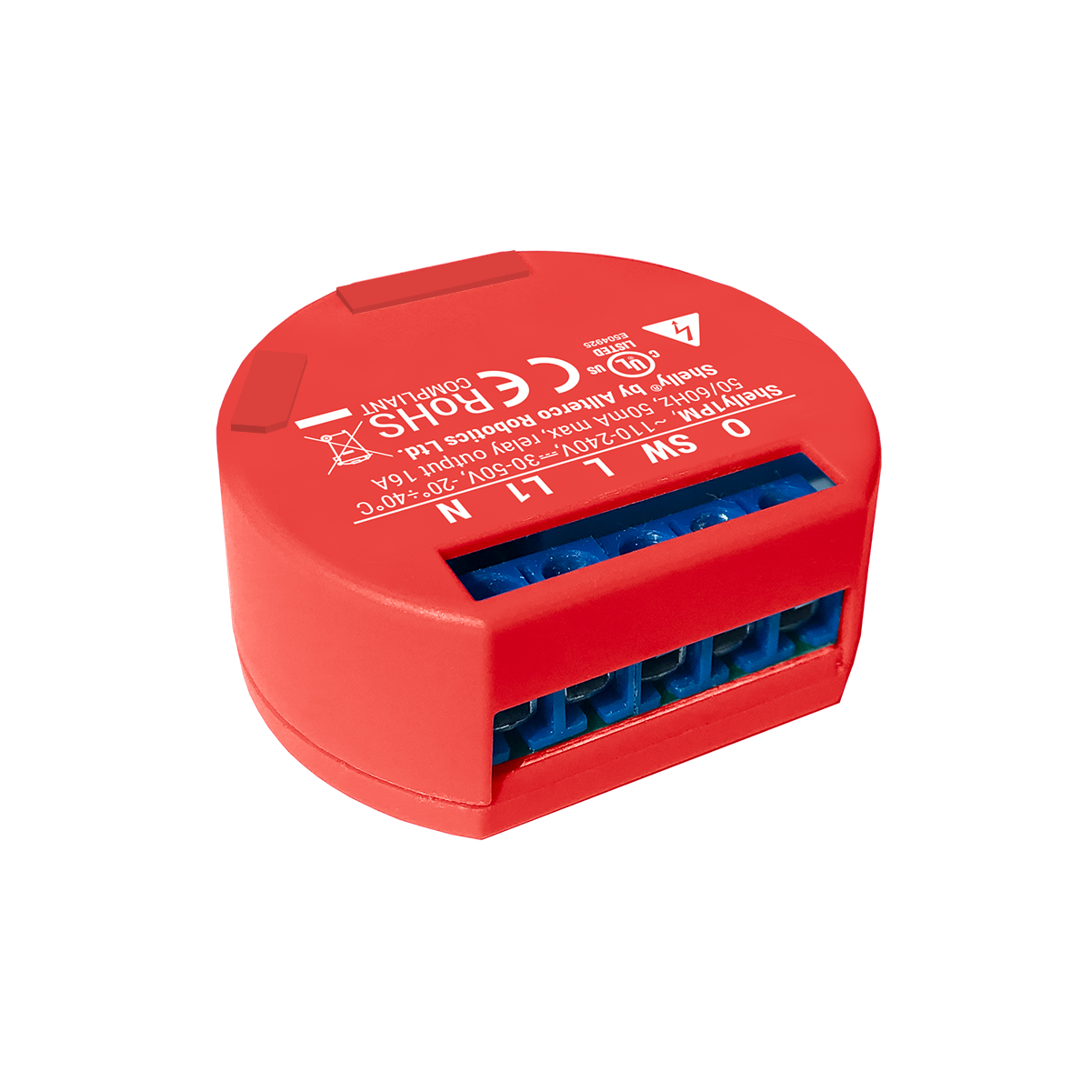 Buy Shelly 1 One PM Smart Relay Switch WiFi Open Source Wireless Home