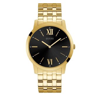 Montre Guess Professional étanche 200 Mètres - Occasion Très Bon état En Cuir