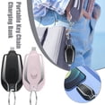 thumbnail image 2 of Mini External Type-C Power Bank Battery Mobile Phones Emergency Charger F4F1, 2 of 9