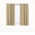 thumbnail image 4 of Cortinas Cortas Con Aros 2.00 X 1.35 M Alfer Home Jgo 2 Pzas Hecho En México, 4 of 4
