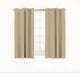 thumbnail image 4 of Cortinas Cortas Con Aros 2.00 X 1.35 M Alfer Home Jgo 2 Pzas Hecho En México, 4 of 4