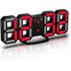 thumbnail image 1 of Reloj Despertador Digital LED 3D CHAO con Brillo Ajustable y Funciones de Repetición, 1 of 5