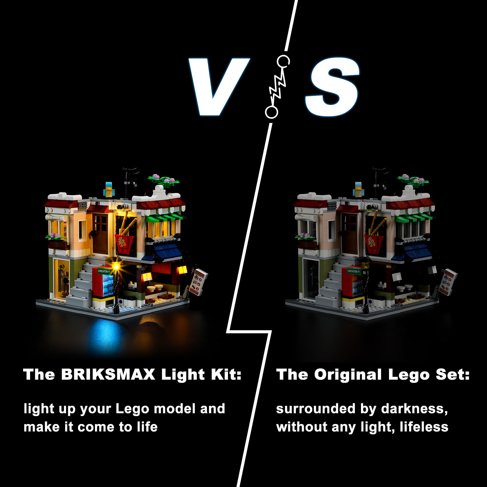 RGB Lighting Remote Control Module For Lego Lightning – Briksmax